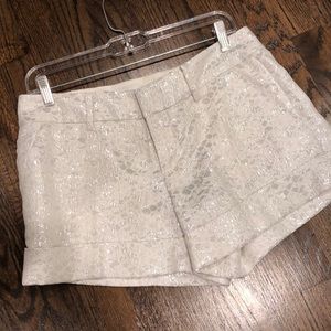 Dressy/casual club Monaco silver shorts